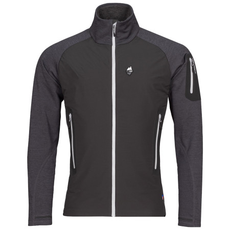 Kurtka męska High Point Merino Alpha czarny Black / Antracit