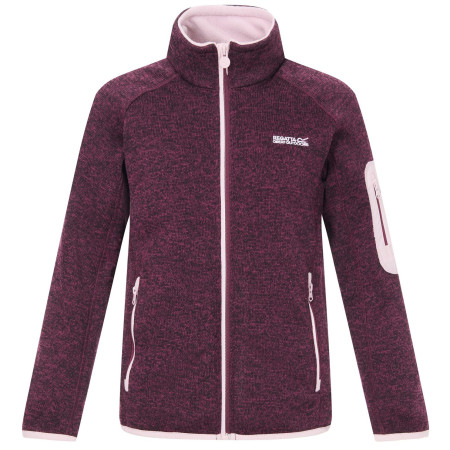 Bluza dziecięca Regatta Junior Newhill Fig Powder Lilac czerwony FigPowLilac