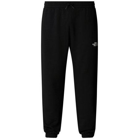 Męskie spodnie dresowe The North Face M Simple Dome Light Regular Tapered Jogger czarny TNF BLACK
