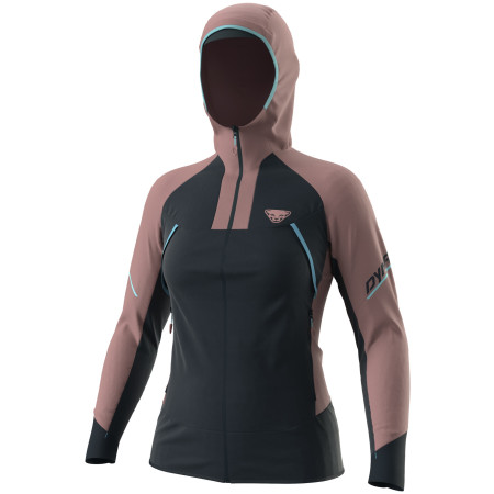Damska kurtka softshellowa Dynafit Speed Softshell Jkt W różowy Pink