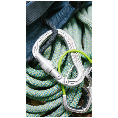 Karabinek Edelrid HMS Bulletproof Screw FG Eco