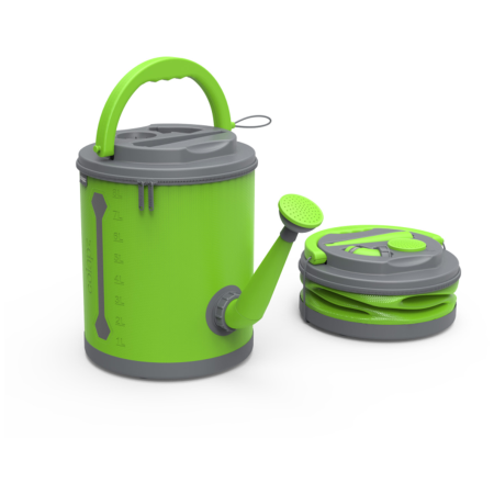 Składana konewka Bo-Camp Colapz Gieter Premium 9l zielony