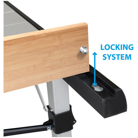 Stół Brunner Quadra Tropic Adjustar 4