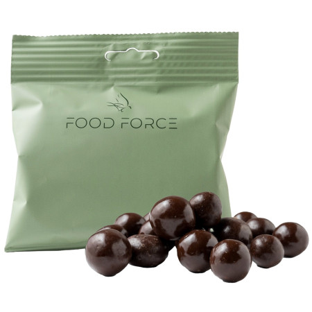 Suszone owoce Food Force Czereśnie w gorzkiej czekoladzie 50 g