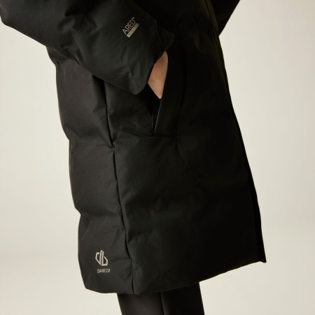 Płaszcz damski Dare 2b Kids WanderJacket Black