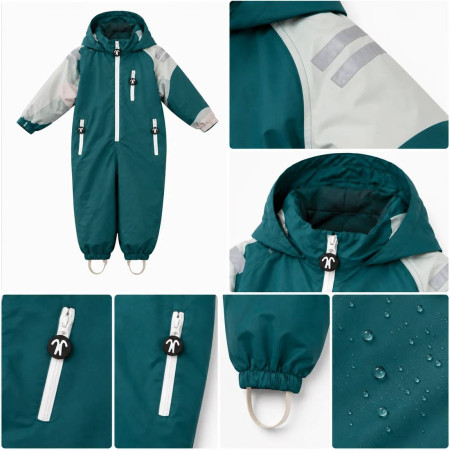 Kombinezon dziecięcy DucKsday Rainsuit Breeze