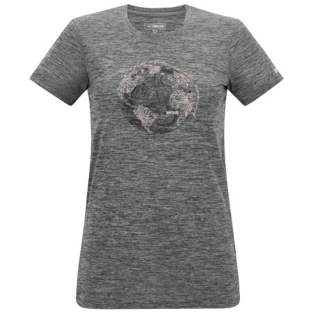 Koszulka damska Regatta Women's Fingal szary DkStrmMrl