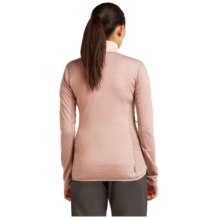 Bluza damska Icebreaker Women Merino Blend 300 RealFleece™ Descender LS Zip