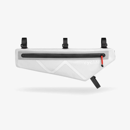 Torba na ramę Cyclite Frame Bag / 02 szary light grey