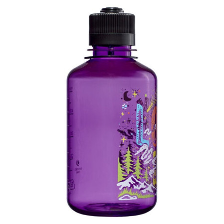 Butelka Nalgene Narrow Mouth Wild Expressions 500 ml