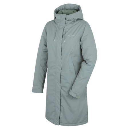 Płaszcz damski Husky Narvik L zielony faded green