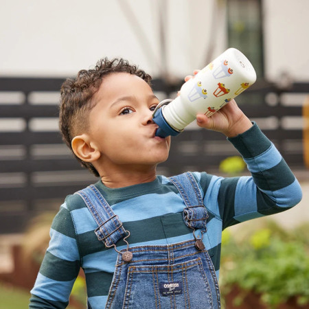Butelka dziecięca Klean Kanteen Kid Classic Narrow 12oz (w/ Kid Sippy Cap)
