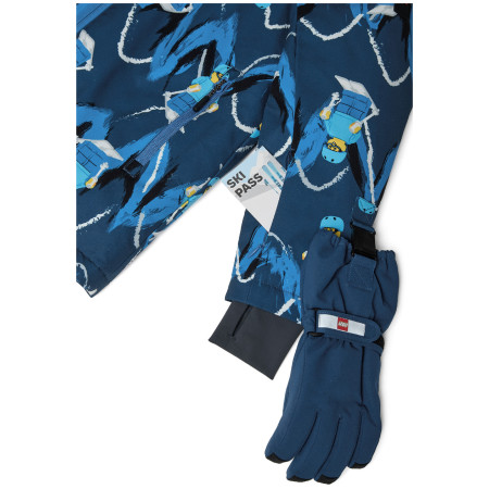 Kurtka dziecięca Lego Wear Lwjian 704 Dark blue
