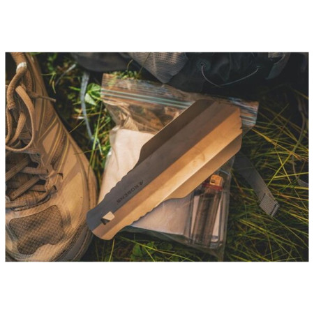 Łopatka toaletowa Robens Duralumin Trowel UL