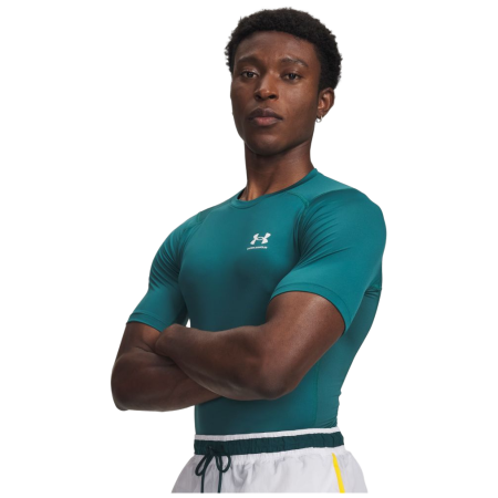 Męska koszulka Under Armour HG Armour Comp SS