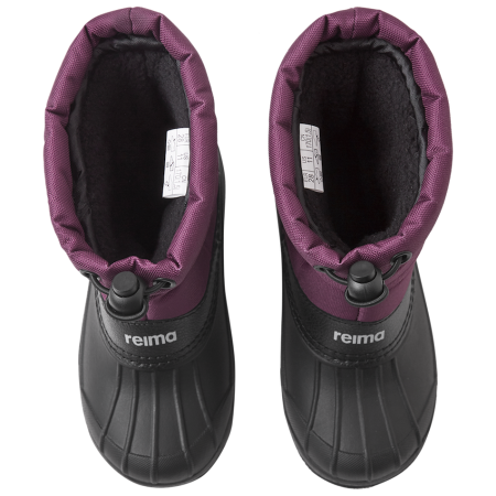 Dziecięce buty zimowe Reima Nefar Deep Purple