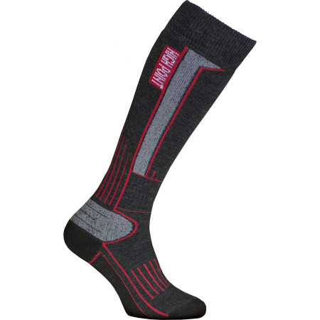 Podkolanówki High Point Glacier 2.0 Merino czarny/szary Black/Grey