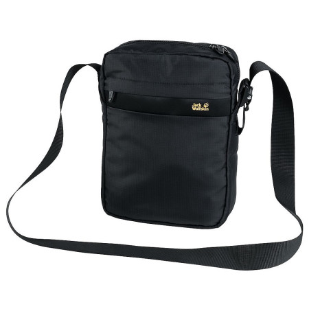 Torba naramienna Jack Wolfskin Purser XT czarny Black