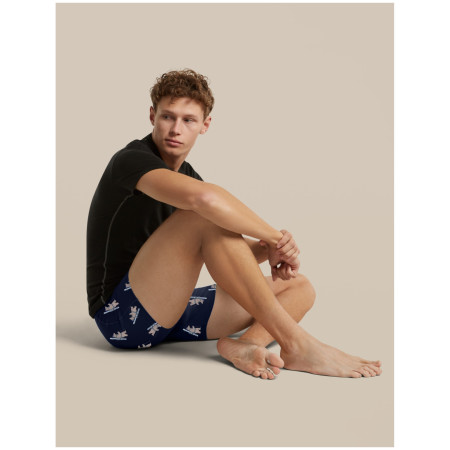 Męskie bokserki Icebreaker Men M 150 Anatomica Boxers BearTourAOP