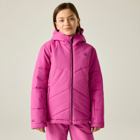 Kurtka dziecięca Dare 2b Girls Glacier Jacket Extreme Pink