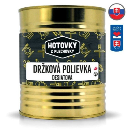 Zupa Hotovky z plechovky Flaki wołowe na przekąskę 800ml
