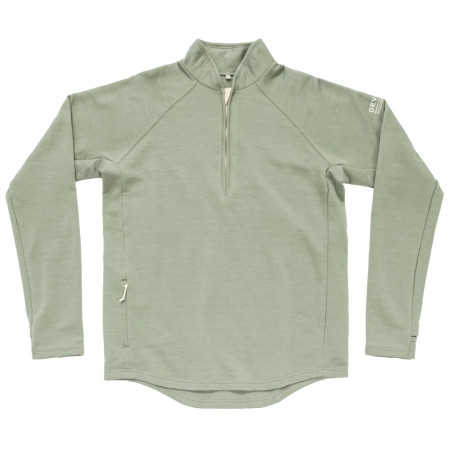 Męska bluza Devold Endurance Merino Zip Man zielony FOG