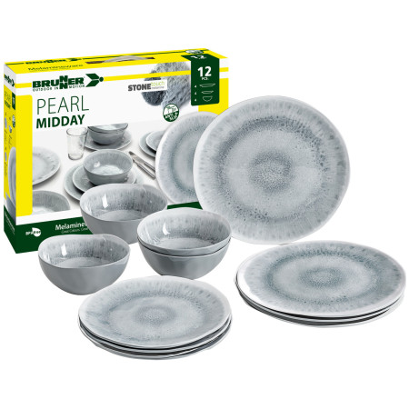 Zestaw naczyń Brunner Midday Pearl
