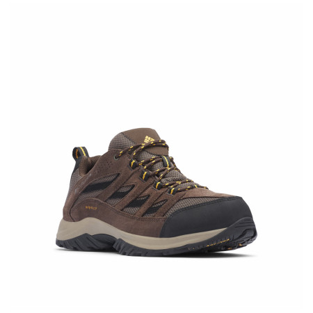 Buty męskie Columbia Crestwood™ Waterproof brązowy/czarny Mud, Squash