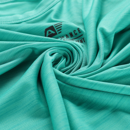 T-shirt dziecięcy Alpine Pro Basiko Green