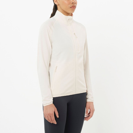 Bluza damska Salomon Essential Lightwarm FZ W