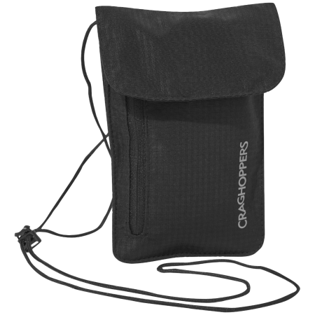Saszetka na szyję Craghoppers Neck Pouch czarny