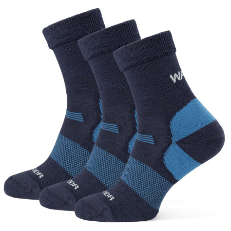 Skarpety męskie Warg Merino Hike M 3-pack niebieski Navy
