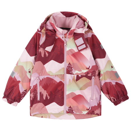 Dziecięca kurtka zimowa Reima Muonio Grey Pink szary/różówy Grey Pink