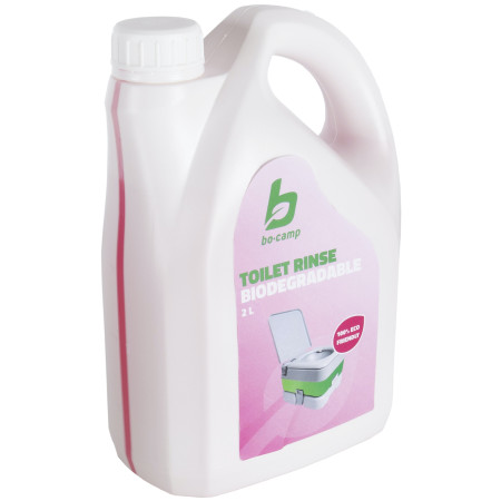 Chemia do WC Bo-Camp Toilet Fluid Rinse - 2 L różowy Rinse