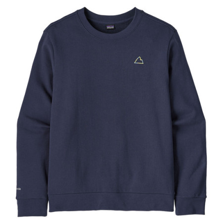 Bluza męska Patagonia M's Fitz Roy Massif Daily Crew niebieski New Navy