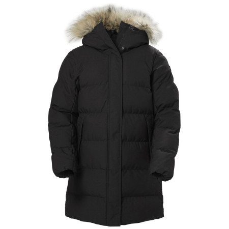Kurtka zimowa damska Helly Hansen W Blossom Puffy Parka czarny Black