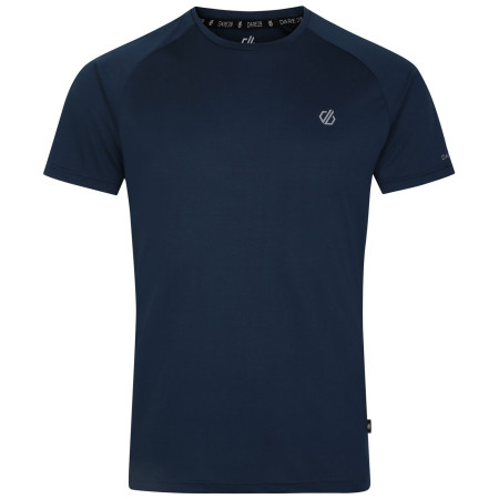 Koszulka męska Dare 2b Accelerate Tee niebieski/czarny MoonLt Denim