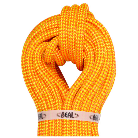 Lina arborystyczna Beal Biloba 11,5mm 200m pomarańczowy/żółty orange//yellow