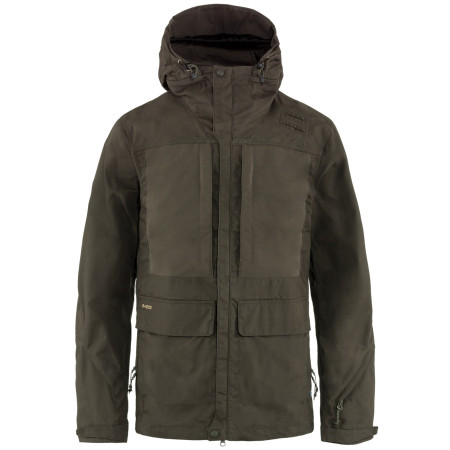 Kurtka zimowa męska Fjällräven Lappland Hybrid Jacket M zielony Dark Olive