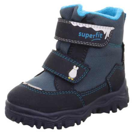 Buty dziecięce Superfit Husky1 Blau/Türkis niebieski Blau/Türkis