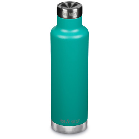 Butelka termiczna ze stali nierdzewnej Klean Kanteen Insulated Classic Narrow 25oz (w/Pour Through Cap) turkusowy blue