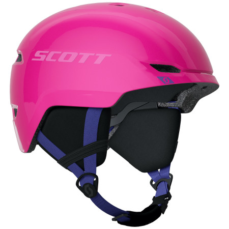 Kask narciarski dla dzieci Scott Keeper 2 (2023) różowy/czarny neon pink