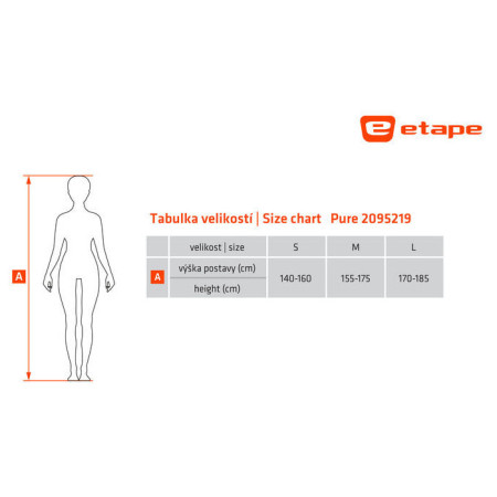 Ochraniacz pleców Etape Pure