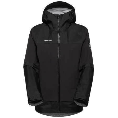 Kurtka damska Mammut Ducan Guide HS Hooded Jacket Women czarny black