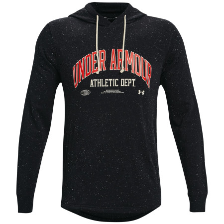 Męska bluza Under Armour Rival Try Athlc Dept HD czarny Black / / Stone