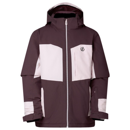 Kurtka dziecięca Dare 2b Rip It Jacket Hucklbr/PkHz czerwony/różowy Hucklbr/PkHz