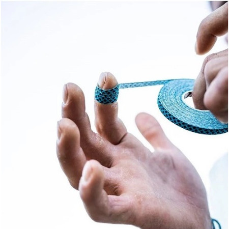 Taśma kinesiotaping CRUX Sense - 0,6 cm, 40 m