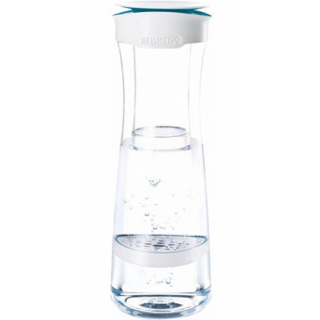Powystawowa karafka filtrująca Brita Fill&Serve Mind - Vystavené niebieski Blue