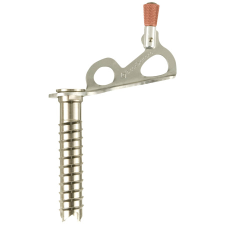 Śruba lodowa Black Diamond Express Ice Screw 10 cm czerwony Red