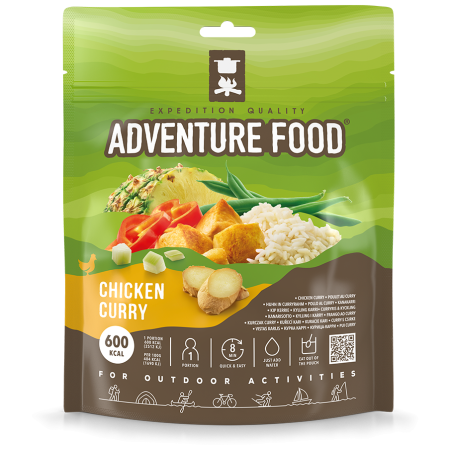 Suszona żywność Adventure Food Kuřecí Kari 148g